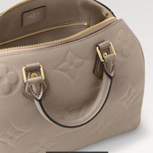 LOUIS VUITTON SPEEDY 25, EMPREINTE LEATHER